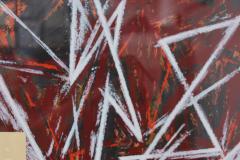 Mel Bochner Mel Bochner American 1940 1925 Untitled Abstract Composition 1984  - 4345352