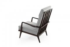 Mel Smilow Highback Walnut Armchair by Mel Smillow 1950s - 579245