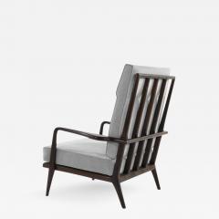 Mel Smilow Highback Walnut Armchair by Mel Smillow 1950s - 581127