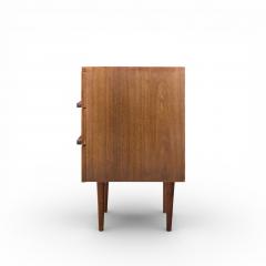 Mel Smilow Mel Smilow Mid Century Walnut Chest of Drawers Nightstands Pair - 4480300