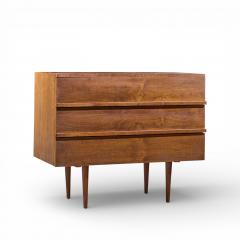 Mel Smilow Mel Smilow Mid Century Walnut Chest of Drawers Nightstands Pair - 4480304