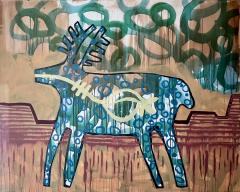 Melanie A Yazzie He Is Still - 4426546