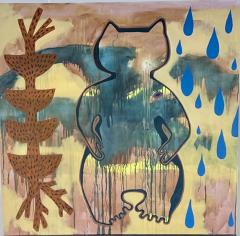 Melanie A Yazzie To Carry Heavy Water - 4133606