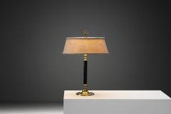 Melchior Wernstedt Model 25760 Table Lamp by Melchior Wernstedt for NK Sweden 1920s - 4569380