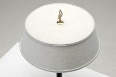 Melchior Wernstedt Model 25760 Table Lamp by Melchior Wernstedt for NK Sweden 1920s - 4569408