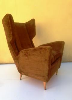 Melchiorre Bega 1940s Pair of M Bega Wings Armchairs - 173049