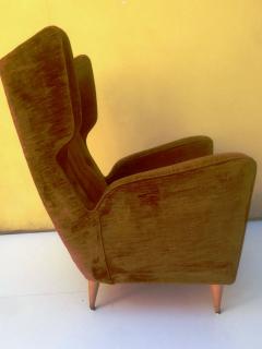 Melchiorre Bega 1940s Pair of M Bega Wings Armchairs - 173050