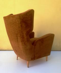 Melchiorre Bega 1940s Pair of M Bega Wings Armchairs - 173052