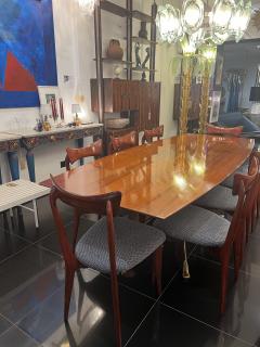 Melchiorre Bega A large cherrywood dining table by Melchiorre Bega - 3418562