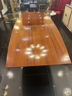 Melchiorre Bega A large cherrywood dining table by Melchiorre Bega - 3418564