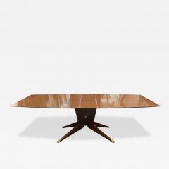 Melchiorre Bega A large cherrywood dining table by Melchiorre Bega - 3418975
