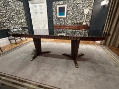 Melchiorre Bega A large dining table by Melchiorre Bega - 4077066