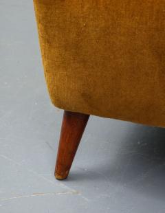 Melchiorre Bega Armchair by Melchieorre Bega Italy c 1960 - 3087650