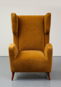 Melchiorre Bega Armchair by Melchieorre Bega Italy c 1960 - 3087653