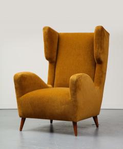 Melchiorre Bega Armchair by Melchieorre Bega Italy c 1960 - 3087654