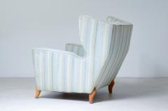 Melchiorre Bega Elegant berg re of organic shape with shaped wooden feet  - 3335757