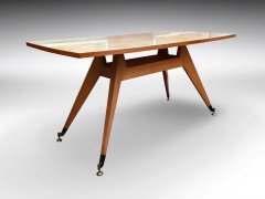 Melchiorre Bega Italian Mid Century Dining Table Melchiorre Bega Style 1950s - 2599706