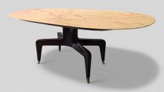 Melchiorre Bega Italian Mid Century Marble Dining Table attributed to Melchiorre Bega 1950s - 4479834