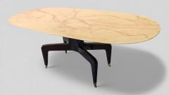 Melchiorre Bega Italian Mid Century Marble Dining Table attributed to Melchiorre Bega 1950s - 4479835