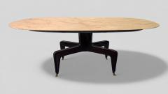 Melchiorre Bega Italian Mid Century Marble Dining Table attributed to Melchiorre Bega 1950s - 4479836