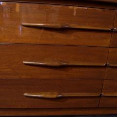 Melchiorre Bega Italian Modern Walnut 6 drawer Dresser Melchiorre Bega - 4604867