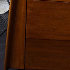 Melchiorre Bega Italian Modern Walnut 6 drawer Dresser Melchiorre Bega - 4604868