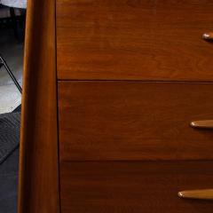 Melchiorre Bega Italian Modern Walnut 6 drawer Dresser Melchiorre Bega - 4604870