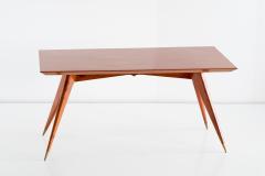 Melchiorre Bega Melchiorre Bega Dining Table in Walnut Italy 1950s - 1275774