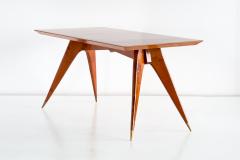 Melchiorre Bega Melchiorre Bega Dining Table in Walnut Italy 1950s - 1275776