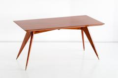 Melchiorre Bega Melchiorre Bega Dining Table in Walnut Italy 1950s - 1275777