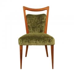 Melchiorre Bega Melchiorre Bega Exceptional Set of 12 Upholstered Dining Chairs 1950s - 3414029