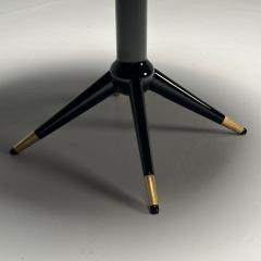 Melchiorre Bega Melchiorre Bega Italian Mid Century Modern Dining Table Table Black Lacquer - 3538006