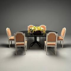 Melchiorre Bega Melchiorre Bega Italian Mid Century Modern Dining Table Table Black Lacquer - 3538011