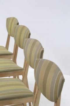 Melchiorre Bega Melchiorre Bega Vintage Wood and Fabric Chairs - 3652726