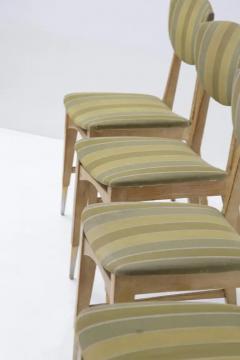 Melchiorre Bega Melchiorre Bega Vintage Wood and Fabric Chairs - 3652730