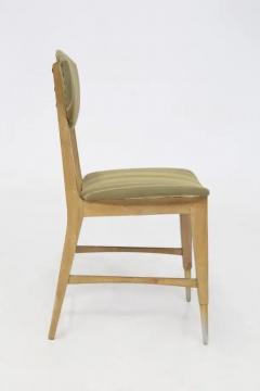 Melchiorre Bega Melchiorre Bega Vintage Wood and Fabric Chairs - 3652766