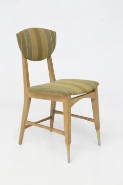 Melchiorre Bega Melchiorre Bega Vintage Wood and Fabric Chairs - 3652773