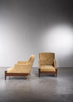 Melchiorre Bega Melchiorre Bega pair of lounge chairs - 3071692