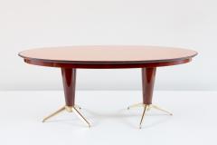 Melchiorre Bega Oval Dining Table Attributed to Melchiorre Bega circa 1952 - 108053
