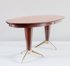 Melchiorre Bega Oval Dining Table Attributed to Melchiorre Bega circa 1952 - 108058