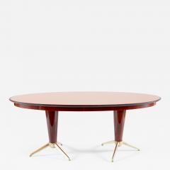 Melchiorre Bega Oval Dining Table Attributed to Melchiorre Bega circa 1952 - 109480