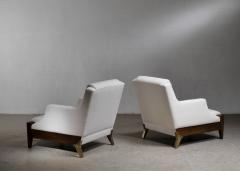 Melchiorre Bega Pair of Melchiorre Bega lounge chairs for FFB - 4746468