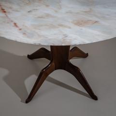 Melchiorre Bega Sculptural Center Dining Table by Melchiorre Bega Italy Mid 20th Century - 4547783