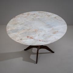 Melchiorre Bega Sculptural Center Dining Table by Melchiorre Bega Italy Mid 20th Century - 4547843