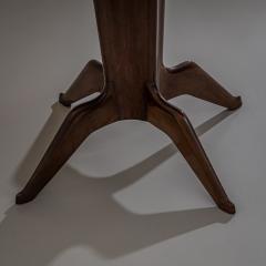 Melchiorre Bega Sculptural Center Dining Table by Melchiorre Bega Italy Mid 20th Century - 4547845