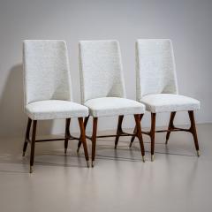 Melchiorre Bega Set of Six Side Chairs attributed to Melchiorre Bega 1898 1976 Italy 1950s - 4542673