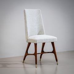 Melchiorre Bega Set of Six Side Chairs attributed to Melchiorre Bega 1898 1976 Italy 1950s - 4542674