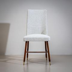 Melchiorre Bega Set of Six Side Chairs attributed to Melchiorre Bega 1898 1976 Italy 1950s - 4542676