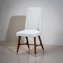 Melchiorre Bega Set of Six Side Chairs attributed to Melchiorre Bega 1898 1976 Italy 1950s - 4542677