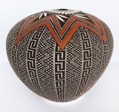 Melissa Concho Antonio Melissa Concho Antonio Acoma N M Pueblo Hand made Pot - 4271421